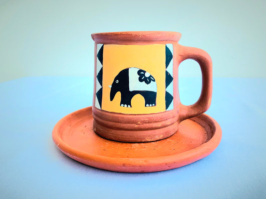 Sri Lankan clay mug