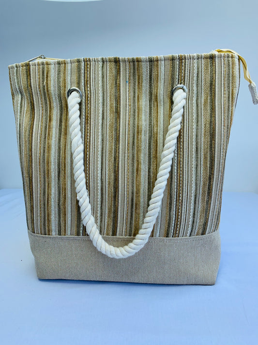 Hand made fabric Sri Lankan beach bag