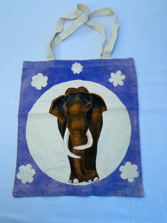 Elephant tote bag