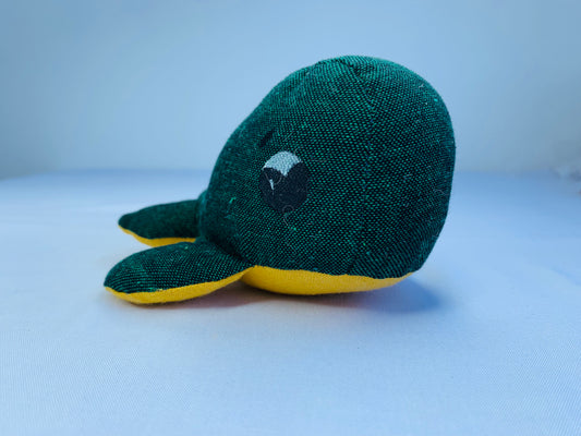 Hand made  whale toy