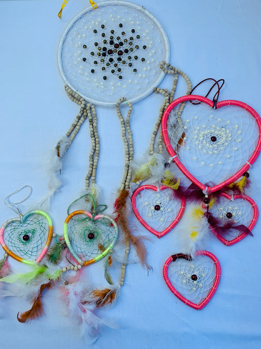 Hand made dream catcher