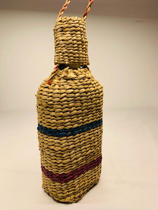 Hand made bottle cover